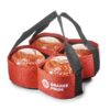 Carrier 4 Bowls