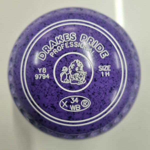 DP Professional | 1H | LT Purple/Purple Y8 9794 - Image 2
